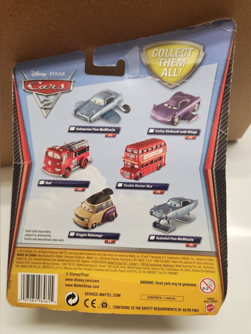 Disney/Hot Wheels Bundle - Picture 13 of 13